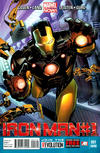 Cover for Iron Man (Marvel, 2013 series) #1 [2nd Printing]