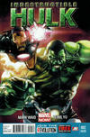 Cover for Indestructible Hulk (Marvel, 2013 series) #2 [2nd Printing]