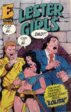 Cover for Lester Girls: The Lizard's Trail (Malibu, 1990 series) #3