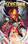 Cover for Grimm Fairy Tales Presents Godstorm (Zenescope Entertainment, 2012 series) #4 [Cover A Jimbo Salgado]