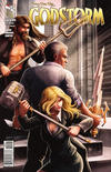Cover for Grimm Fairy Tales Presents Godstorm (Zenescope Entertainment, 2012 series) #4 [Cover B Douglas Sirois]