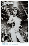 Cover for Idolized (Aspen, 2012 series) #1 [Cover C - Retailer Incentive Pencil Sketch by Arthur Adams]