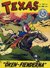 Cover for Texas (Centerförlaget, 1953 series) #14/1953