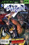 Cover for Batgirl (DC, 2011 series) #17 [Direct Sales]