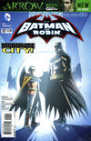 Cover for Batman and Robin (DC, 2011 series) #17 [Direct Sales]