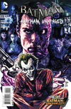 Cover for Batman: Arkham Unhinged (DC, 2012 series) #11