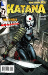 Cover for Katana (DC, 2013 series) #1
