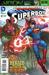 Cover for Superboy (DC, 2011 series) #17