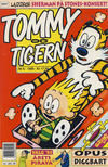 Cover for Tommy og Tigern (Bladkompaniet / Schibsted, 1989 series) #6/1995