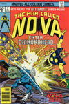Cover for Nova (Marvel, 1976 series) #3 [British]