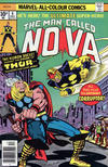 Cover for Nova (Marvel, 1976 series) #4 [British]