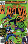 Cover for Nova (Marvel, 1976 series) #15 [British]
