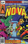 Cover for The Man Called Nova (Marvel, 1978 series) #24 [British]