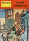 Cover for Spion 13 og John Steel (Serieforlaget / Se-Bladene / Stabenfeldt, 1963 series) #5/1963