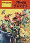Cover for Spion 13 og John Steel (Serieforlaget / Se-Bladene / Stabenfeldt, 1963 series) #11/1963
