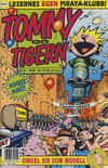 Cover for Tommy og Tigern (Bladkompaniet / Schibsted, 1989 series) #8/1995