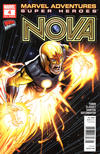 Cover for Marvel Adventures Super Heroes (Marvel, 2010 series) #4 [Newsstand]
