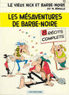 Cover for Le Vieux Nick et Barbe-Noire (Dupuis, 1960 series) #13 - Les mésaventures de Barbe-Noire