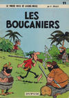 Cover for Le Vieux Nick et Barbe-Noire (Dupuis, 1960 series) #11 - Les boucaniers