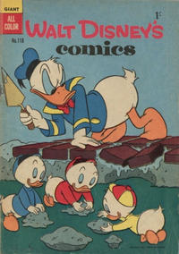 Cover Thumbnail for Walt Disney's Comics (W. G. Publications; Wogan Publications, 1946 series) #118