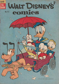 Cover Thumbnail for Walt Disney's Comics (W. G. Publications; Wogan Publications, 1946 series) #117