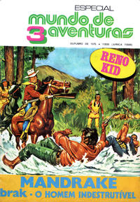 Cover Thumbnail for Mundo de Aventuras Especial (Agência Portuguesa de Revistas, 1975 series) #3
