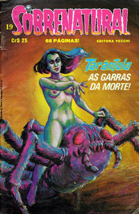 Cover Thumbnail for Eureka Terror (Sobrenatural) (Editora Vecchi, 1979 series) #19