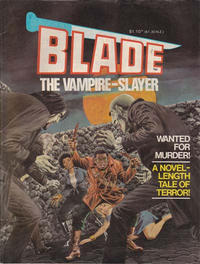 Cover Thumbnail for Blade the Vampire-Slayer (Yaffa / Page, 1981 series) 