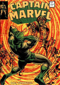 Cover Thumbnail for Captain Marvel (Yaffa / Page, 1977 series) #4