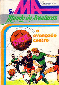 Cover Thumbnail for Mundo de Aventuras (Agência Portuguesa de Revistas, 1973 series) #57