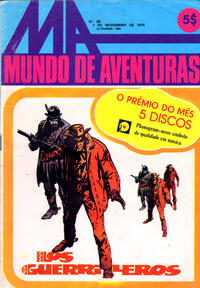 Cover Thumbnail for Mundo de Aventuras (Agência Portuguesa de Revistas, 1973 series) #58
