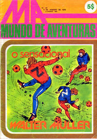 Cover Thumbnail for Mundo de Aventuras (Agência Portuguesa de Revistas, 1973 series) #67
