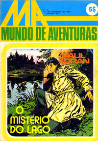 Cover Thumbnail for Mundo de Aventuras (Agência Portuguesa de Revistas, 1973 series) #72