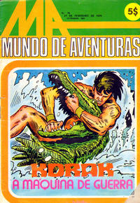 Cover Thumbnail for Mundo de Aventuras (Agência Portuguesa de Revistas, 1973 series) #74