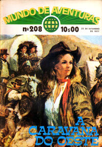 Cover Thumbnail for Mundo de Aventuras (Agência Portuguesa de Revistas, 1973 series) #208