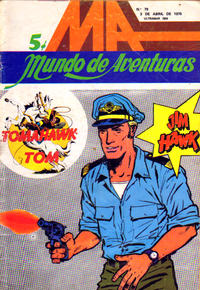 Cover Thumbnail for Mundo de Aventuras (Agência Portuguesa de Revistas, 1973 series) #79