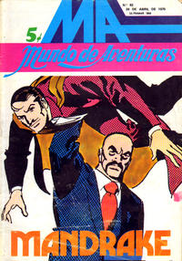 Cover Thumbnail for Mundo de Aventuras (Agência Portuguesa de Revistas, 1973 series) #82
