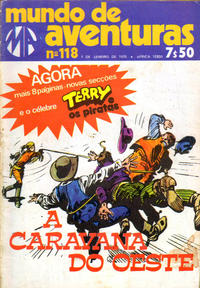 Cover Thumbnail for Mundo de Aventuras (Agência Portuguesa de Revistas, 1973 series) #118