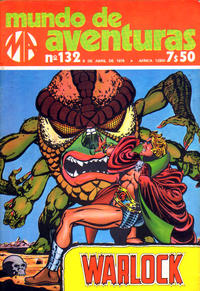 Cover Thumbnail for Mundo de Aventuras (Agência Portuguesa de Revistas, 1973 series) #132