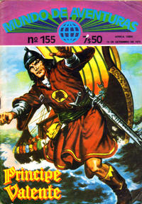Cover Thumbnail for Mundo de Aventuras (Agência Portuguesa de Revistas, 1973 series) #155