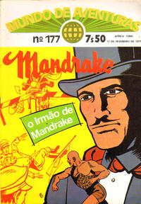 Cover Thumbnail for Mundo de Aventuras (Agência Portuguesa de Revistas, 1973 series) #177
