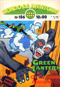 Cover Thumbnail for Mundo de Aventuras (Agência Portuguesa de Revistas, 1973 series) #186