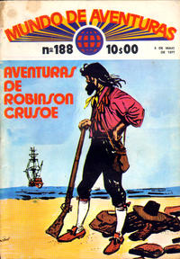 Cover Thumbnail for Mundo de Aventuras (Agência Portuguesa de Revistas, 1973 series) #188