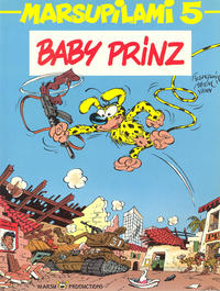 Cover Thumbnail for Marsupilami (Marsu Productions, 1987 series) #5 - Baby Prinz
