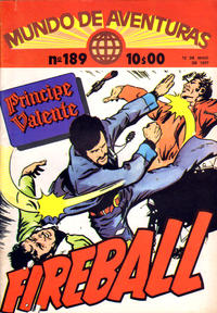 Cover Thumbnail for Mundo de Aventuras (Agência Portuguesa de Revistas, 1973 series) #189