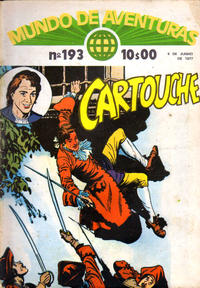 Cover Thumbnail for Mundo de Aventuras (Agência Portuguesa de Revistas, 1973 series) #193