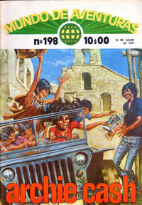 Cover Thumbnail for Mundo de Aventuras (Agência Portuguesa de Revistas, 1973 series) #198