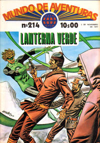Cover Thumbnail for Mundo de Aventuras (Agência Portuguesa de Revistas, 1973 series) #214