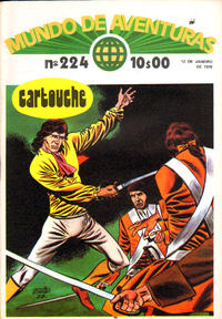 Cover Thumbnail for Mundo de Aventuras (Agência Portuguesa de Revistas, 1973 series) #224