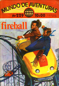 Cover Thumbnail for Mundo de Aventuras (Agência Portuguesa de Revistas, 1973 series) #229